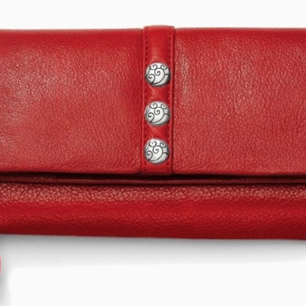 Brighton Large Red Wallet